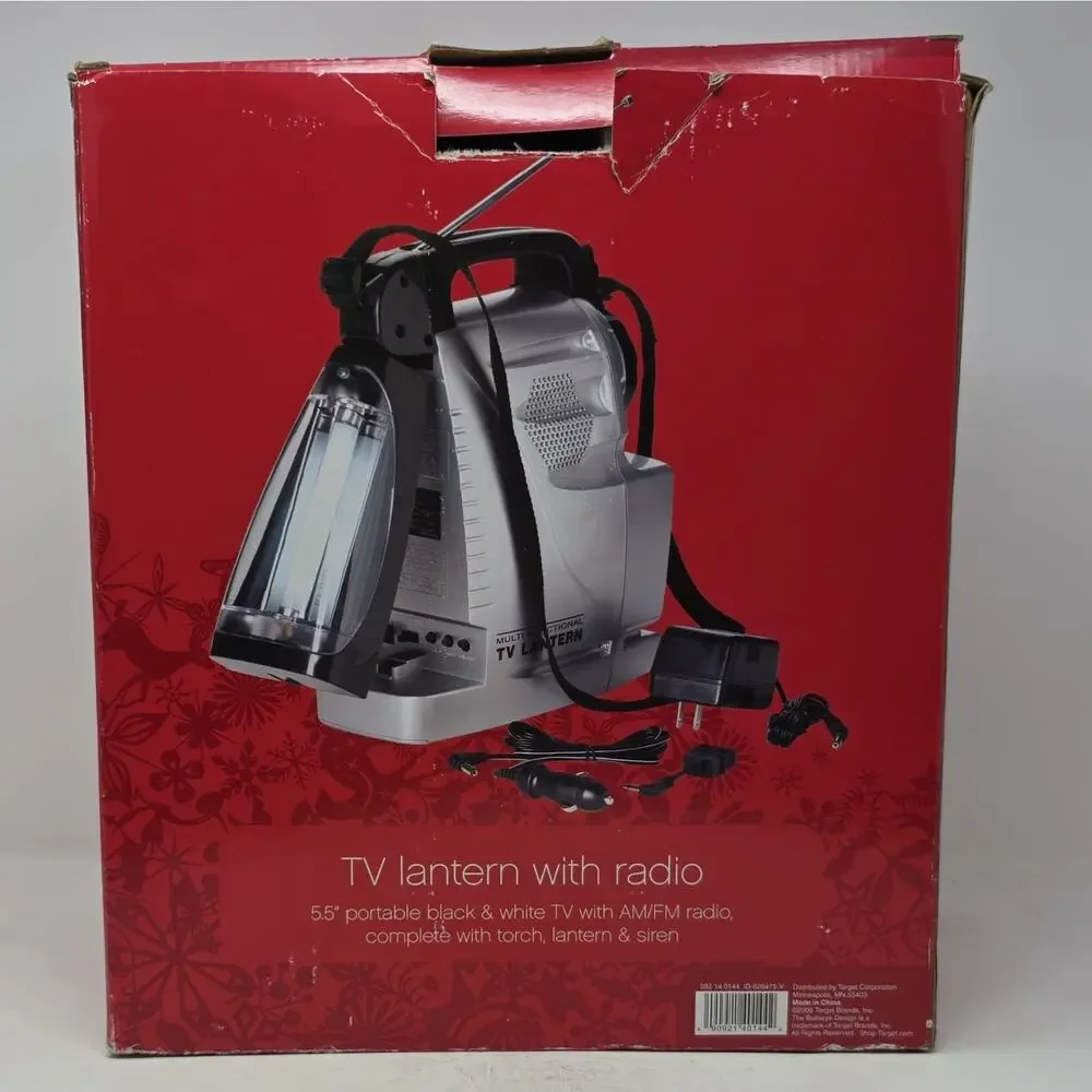 Target TV Lantern Portable 5.5